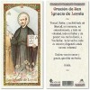 SAN IGNACIO DE LOYOLA SPANISH - Pack of 25