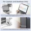 KEISTUO AC600 WiFi Adapter for Desktop PC Laptop - Wireless