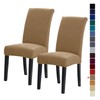 Howhic Stretch Chair Covers for Dining Room Set of 2,