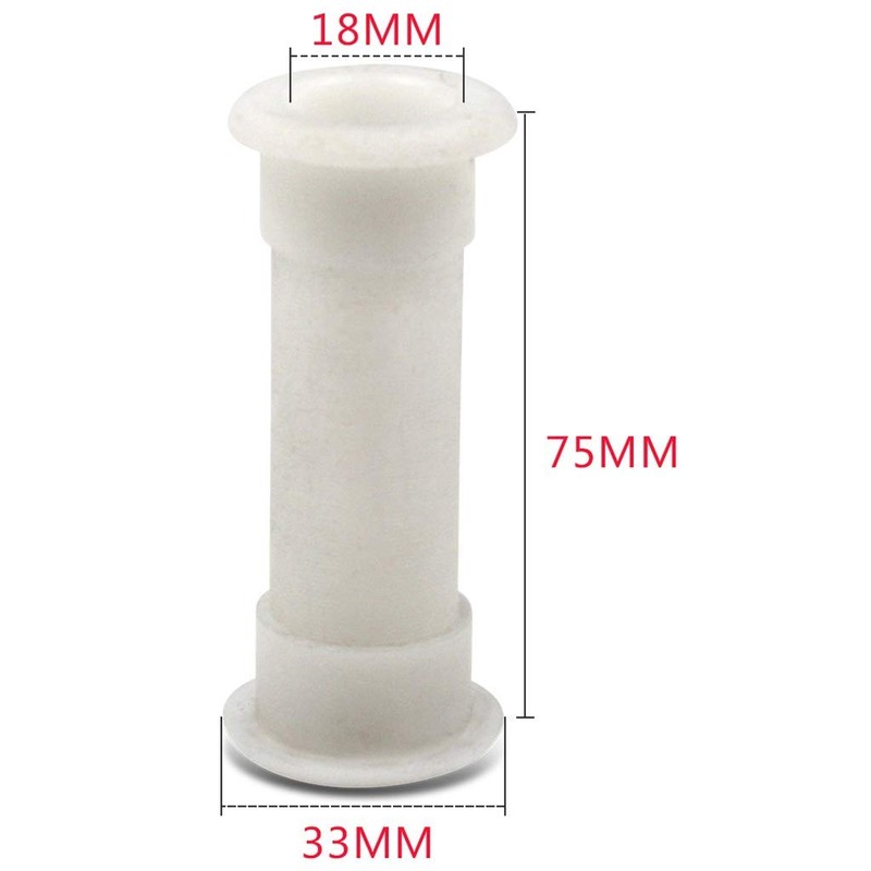 zalati Drain Tube 1 in 3/4 Adjustable Plastic Drain Pipe