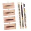 minkissy Pcs Long Lasting Eyebrow Pencils Professional Makeup Tools Double