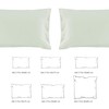 Giovanni Dolcinotti Set of 2 Pillowcases for Double and Single