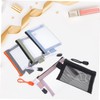 TOVINANNA Pcs Mini Mesh Makeup Bag Set Lipstick Travel Organizer