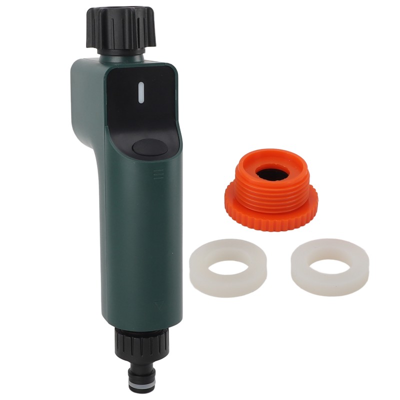 Watering Irrigation Timer with 3/4in NH Thread LED Indicator Rain