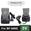 BAOFENG BF-888S Charger US Adapter for BAOFENG BF-777S Two Way