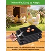 PERZUMI Washable Nesting Pads for Chicken Coop, 4-Pack, 13×11 in