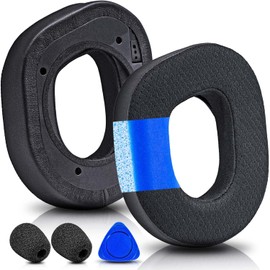 Stealth 700 Gen 2 Cooling Gel Earpads - Compatible with Stealth 700 Gen 2 Headset I Replacement Ear Cushion Cup with Microphone Foam and Installation Tool (Breathable Mesh)