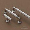 Alzassbg 10 Pack Brushed Satin Nickel Cabinet Handles, 3 Inch(76mm)
