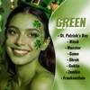CAHOTO Light Green Face Body Paint, Water-Based Foundation Makeup