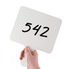 Dry Erase Answer Paddle - White Board, Double Sided (1