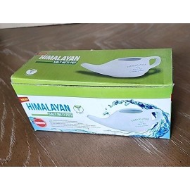 Himalayan Natural  Salt Neti Pot, Nasal Wash, New