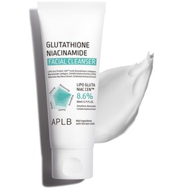 APLB Glutathione Niacinamide Facial Cleanser  LIPO GLUTA NIAC CEN 8.6 2.71 FL.OZKorean Skincare, Cares for Tighten Pores  Sebum, Long lasting...      