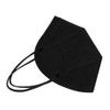 TubeRoo FFP2 Mask, Black, Pack of 10 Masks from Germany,