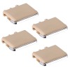 thomas-autoparts 4pcs Car Air Conditioning Vent Center Dash A/C Outlet