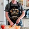 Barbecue Apron 40th Birthday Man Kitchen Apron as Gift for