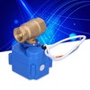 Motorized Ball Valve DN15 Brass Mini Electric Hydraulic Pipe Fittings