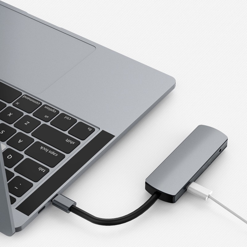 6 In-1 Multifunctional HD Docking Station Type C to HDMI