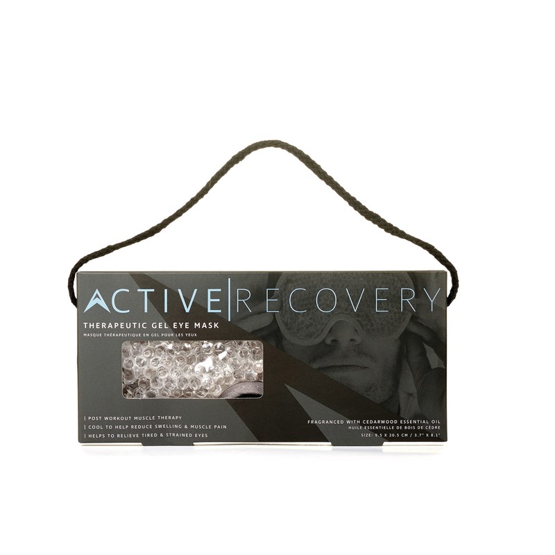 Active Recovery Therapeutic Gel Eye Mask Fragranced with Cedarwood Essential