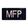 Mad Max | Main Force Patrol | Metal Stamped License