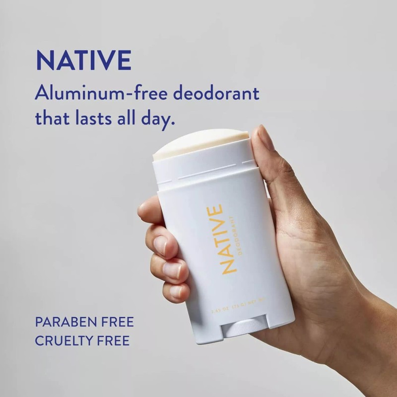 Native Deodorant 72 H Odor Control Seasonal Scents Aluminum Free