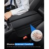 INTGET Car Center Console Armrest Cover for Nissan Rogue Accessories