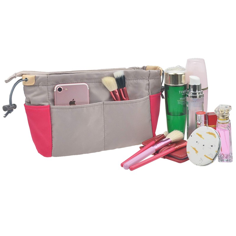 Bag in Bag, Inner Bag, Waterproof, Nylon, Inner Pocket, Storage