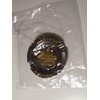 London Icons Mini Metal Ashtray - Collage in Golden Colour