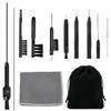 iLulala Hearing Aid Cleaning Kit, 12pcs Hearing Aid Cleaning Kit