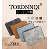 TOEDNNQI Men's Bifold Wallet, Large Capacity, Multi-functional, Bifold Wallet, Coin