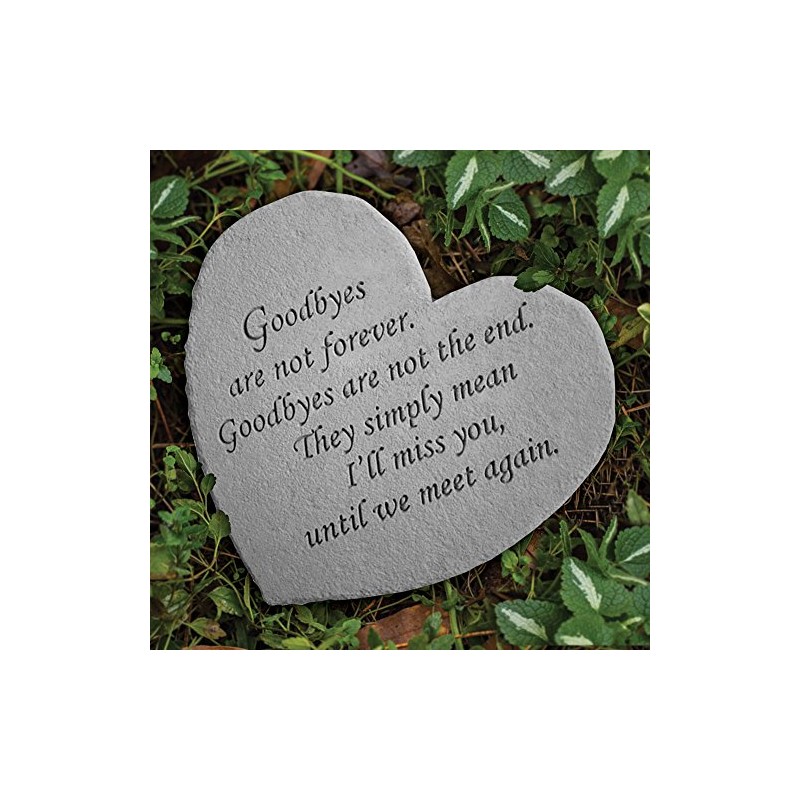 Goodbyes Are Not Forever Kay Berry Great Thought Hearts Memorial