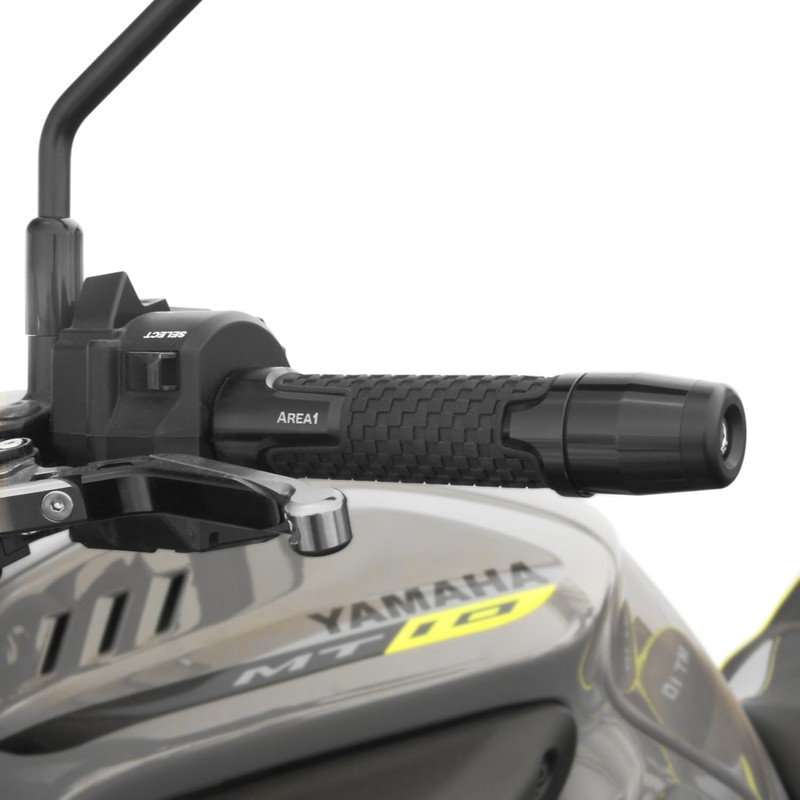 Area1 Universal Motorcycle Scooter Handlebar Ends Handlebar Weights Vibration Damper