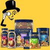 PLANTERS Deluxe Honey Roasted Whole Cashews, Sweet and Salty Snacks,