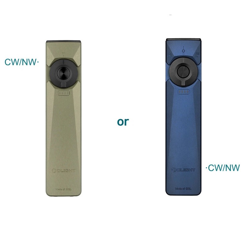 Olight Arkfeld Ultra 1400 Lumen EDC Flashlight with LED Light,