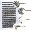 Lash Clusters 280 Pcs 40D-0.07D-16mm B&Q LASH Individual Lashes 10D