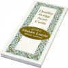 Simon Lucas Designer Bridge Score Pad - Rubber Bridge