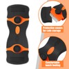 Tallew 9 Pcs Plastic Scraper Tool Sticker Plastic Razor Blade