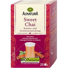 Alnatura Organic Sweet Chai Tea, 20 Bags, 40 g