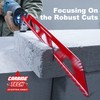 EZARC 18-Inch Demolition Masonry Reciprocating Saw Blade, Carbide Blades for