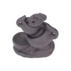Insence Waterwall Antique Purple Sand Auspicious Cloud Teapot Backflow Sandalwood