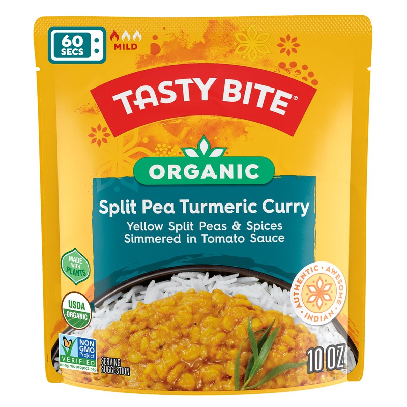 Tasty Bite Organic Jodhpur Lentils, 10 Ounce, Pack of 6,
