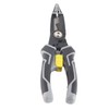 Black Yellow Electrician Wire Stripping Pliers Multifunctional Needle Nose Stripper