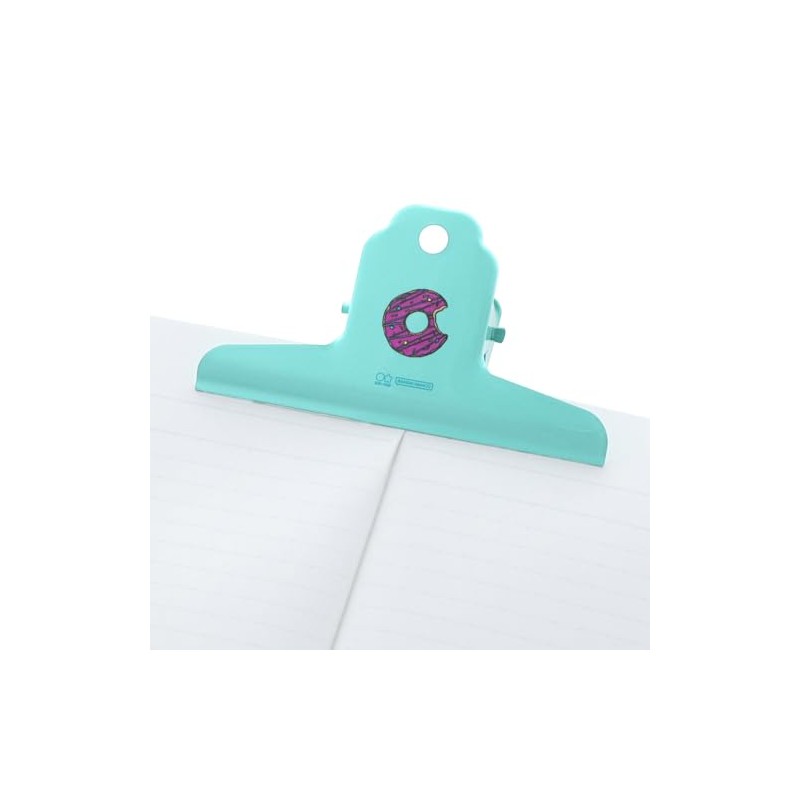 Sunstar Stationery Clip Book Clip PARTY TIME Donut S3623530