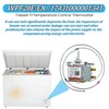 WPF28E-EX / 17431000001341 Temperature Control Thermostat, Refrigerator Thermostat, fit for