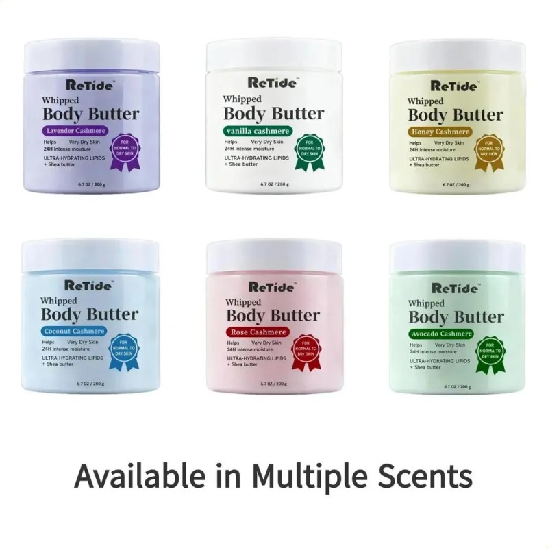 Body Butter, Rose Cashmere, Shea Butter,24h Intense Moisture