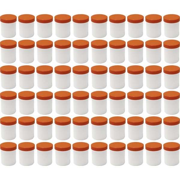 60 Ointment Jar Containers Cream/Ointment Kruke High 25ml Capacity with