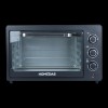 HOMEDAS 0.9 cubic-ft Microwave Compact One-Touch Settings cu ft 900W