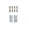 Bandidos Bike Cleats Compatible with Look Keo Pedals (4.5 Degree