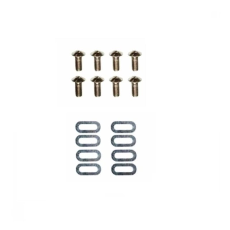 Bandidos Bike Cleats Compatible with Look Keo Pedals (4.5 Degree