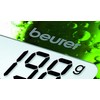 Beurer KS 19 slate kitchen scale, glass