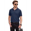 NIASHOT Polo Shirts for Men Short Sleeve T-Shirts Golf Tactical